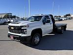 New 2025 Chevrolet Silverado 3500 Work Truck Regular Cab RWD, 11' Bedrock Diamond Series Flatbed Truck for sale #250324 - photo 3