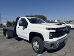 2025 Chevrolet Silverado 3500 Regular Cab 4WD, Knapheide PGTB Utility Gooseneck Flatbed Truck for sale #250331 - photo 1