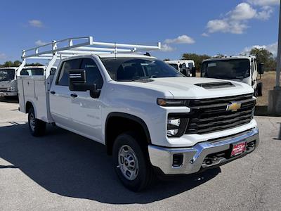 New 2025 Chevrolet Silverado 2500 Work Truck Crew Cab RWD, 8' 2" Royal Truck Body Service Body Service Truck for sale #250352 - photo 1