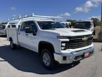 New 2025 Chevrolet Silverado 2500 Work Truck Crew Cab RWD, 8' 2" Royal Truck Body Service Body Service Truck for sale #250352 - photo 1