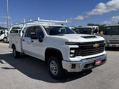 New 2025 Chevrolet Silverado 2500 Work Truck Crew Cab RWD, 8' 2" Royal Truck Body Service Body Service Truck for sale #250353 - photo 1