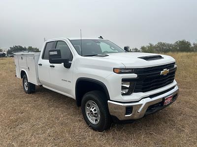 New 2025 Chevrolet Silverado 2500 Work Truck Double Cab 4WD, 8' 2" Royal Truck Body Service Body Service Truck for sale #250354 - photo 1