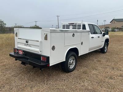 New 2025 Chevrolet Silverado 2500 Work Truck Double Cab 4WD, 8' 2" Royal Truck Body Service Body Service Truck for sale #250354 - photo 2