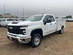 New 2025 Chevrolet Silverado 2500 Work Truck Double Cab 4WD, 8' 2" Royal Truck Body Service Body Service Truck for sale #250354 - photo 5