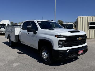 2025 Chevrolet Silverado 3500 Crew Cab 4WD, CM Truck Beds CB Service Truck for sale #250355 - photo 1