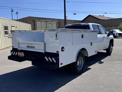 2025 Chevrolet Silverado 3500 Crew Cab 4WD, CM Truck Beds CB Service Truck for sale #250355 - photo 2