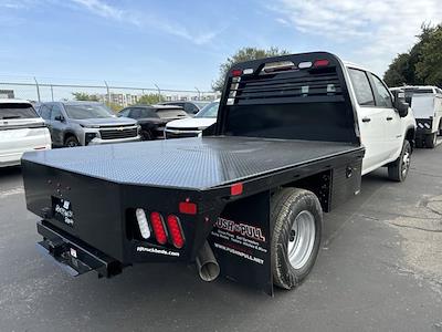 New 2025 Chevrolet Silverado 3500 Work Truck Crew Cab 4WD, 9' 4" CM Truck Beds RD Model Flatbed Truck for sale #250356 - photo 2