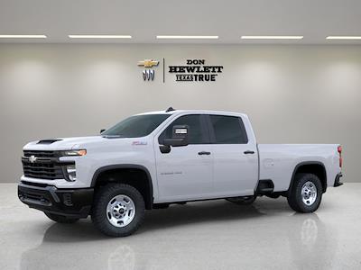 New 2025 Chevrolet Silverado 2500 Work Truck Crew Cab 4WD, Pickup for sale #250359 - photo 1