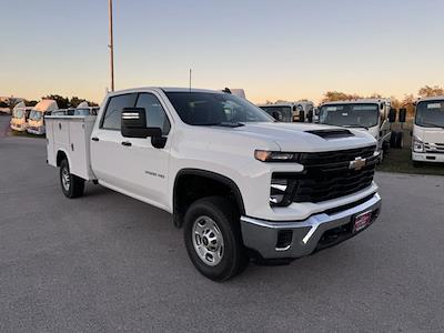 New 2025 Chevrolet Silverado 2500 Work Truck Crew Cab 4WD, 8' 2" Royal Truck Body Service Body Service Truck for sale #250480 - photo 1