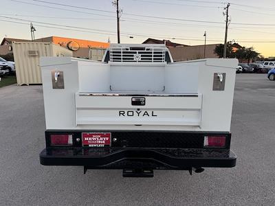 New 2025 Chevrolet Silverado 2500 Work Truck Crew Cab 4WD, 8' 2" Royal Truck Body Service Body Service Truck for sale #250480 - photo 2