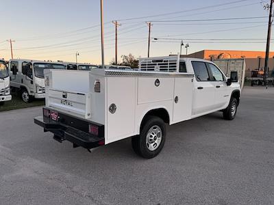 New 2025 Chevrolet Silverado 2500 Work Truck Crew Cab 4WD, 8' 2" Royal Truck Body Service Body Service Truck for sale #250480 - photo 2