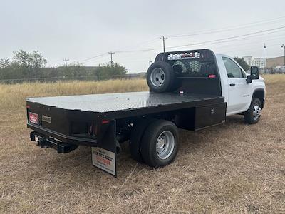 2025 Chevrolet Silverado 3500 Regular Cab 4WD, Knapheide PGTB Utility Gooseneck Flatbed Truck for sale #250484 - photo 2