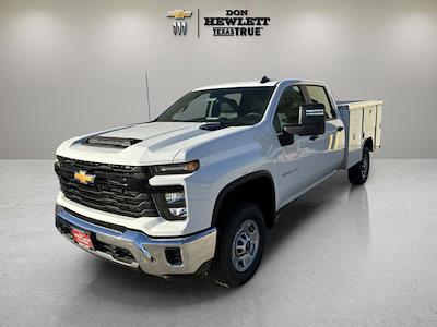 New 2025 Chevrolet Silverado 2500 Work Truck Crew Cab RWD, 8' 2" Harbor NeXtGen TradeMaster Service Truck for sale #250501 - photo 1