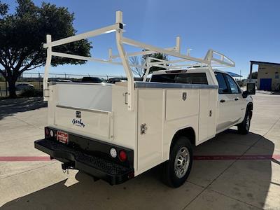 New 2025 Chevrolet Silverado 2500 Work Truck Crew Cab RWD, 8' 2" Harbor NeXtGen TradeMaster Service Truck for sale #250502 - photo 2