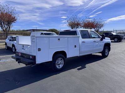 New 2025 Chevrolet Silverado 2500 Work Truck Crew Cab RWD, 8' 2" Harbor NeXtGen TradeMaster Service Truck for sale #250534 - photo 2