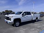 New 2025 Chevrolet Silverado 2500 Work Truck Crew Cab RWD, 8' 2" Harbor NeXtGen TradeMaster Service Truck for sale #250534 - photo 6