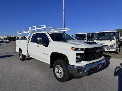 New 2025 Chevrolet Silverado 2500 Work Truck Crew Cab RWD, 8' 2" Harbor NeXtGen TradeMaster Service Truck for sale #250535 - photo 1