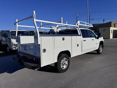 New 2025 Chevrolet Silverado 2500 Work Truck Crew Cab RWD, 8' 2" Harbor NeXtGen TradeMaster Service Truck for sale #250535 - photo 2