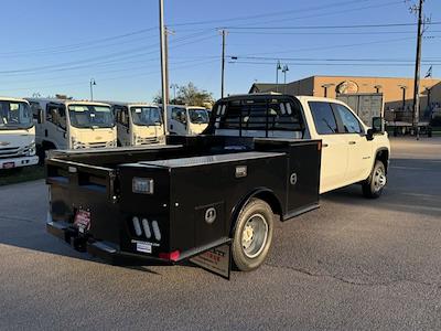 2025 Chevrolet Silverado 3500 Crew Cab 4WD, CM Truck Beds TM Model Flatbed Truck for sale #250539 - photo 2