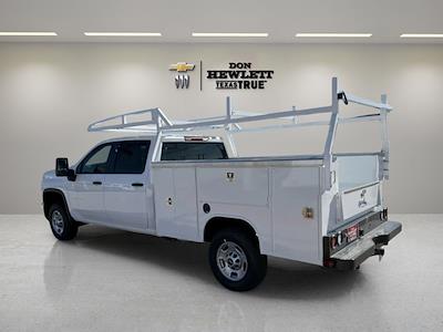 New 2025 Chevrolet Silverado 2500 Work Truck Crew Cab RWD, 8' 2" Harbor NeXtGen TradeMaster Service Truck for sale #250572 - photo 2