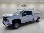 New 2025 Chevrolet Silverado 2500 Work Truck Crew Cab RWD, 8' 2" Harbor NeXtGen TradeMaster Service Truck for sale #250572 - photo 1