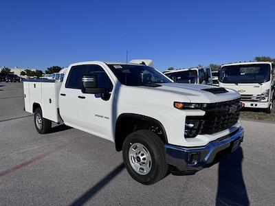 New 2025 Chevrolet Silverado 2500 Work Truck Double Cab 4WD, 8' 2" Harbor NeXtGen TradeMaster Service Truck for sale #250573 - photo 1