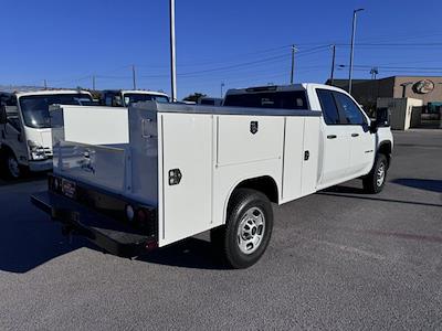 New 2025 Chevrolet Silverado 2500 Work Truck Double Cab 4WD, 8' 2" Harbor NeXtGen TradeMaster Service Truck for sale #250573 - photo 2