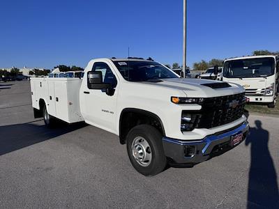 New 2025 Chevrolet Silverado 3500 Work Truck Regular Cab 4WD, Cab Chassis for sale #250574 - photo 1