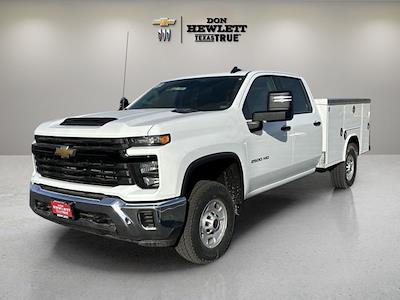 New 2025 Chevrolet Silverado 2500 Work Truck Crew Cab 4WD, 8' 2" Royal Truck Body Service Body Service Truck for sale #250591 - photo 1