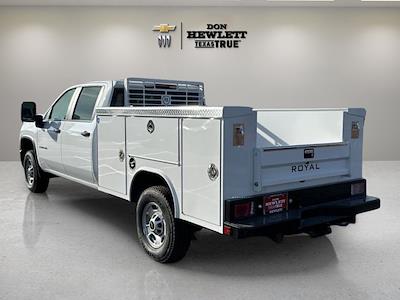 New 2025 Chevrolet Silverado 2500 Work Truck Crew Cab 4WD, 8' 2" Royal Truck Body Service Body Service Truck for sale #250591 - photo 2