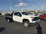 New 2025 Chevrolet Silverado 3500 Work Truck Crew Cab 4WD, 9' 10" Knapheide PGTC Gooseneck Flatbed Truck for sale #250594 - photo 1