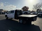 New 2025 Chevrolet Silverado 3500 Work Truck Crew Cab 4WD, 9' 10" Knapheide PGTC Gooseneck Flatbed Truck for sale #250594 - photo 6