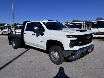 Used 2025 Chevrolet Silverado 3500 Work Truck Crew Cab 4WD, Cab Chassis for sale #250595 - photo 1