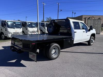 2025 Chevrolet Silverado 3500 Crew Cab 4WD, Flatbed Truck for sale #250595 - photo 2