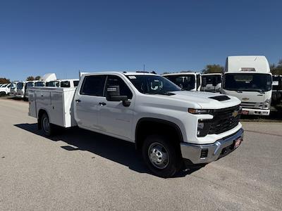 Used 2025 Chevrolet Silverado 3500 Work Truck Crew Cab 4WD, Service Truck for sale #250629 - photo 1