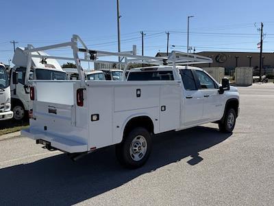 New 2025 Chevrolet Silverado 2500 Work Truck Double Cab RWD, 8' 1" Knapheide Steel Service Body Service Truck for sale #250663 - photo 2