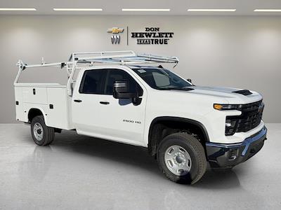 New 2025 Chevrolet Silverado 2500 Work Truck Double Cab 4WD, 8' 1" Knapheide Steel Service Body Service Truck for sale #250695 - photo 1