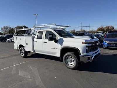 New 2025 Chevrolet Silverado 2500 Work Truck Double Cab 4WD, 8' 1" Knapheide Steel Service Body Service Truck for sale #250762 - photo 1