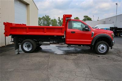 Used 2019 Ford F-550 XL Regular Cab 4x4, 11' Air-Flo Pro-Class Dump Truck for sale #230001TZAA - photo 2