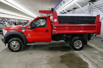 Used 2016 Ford F-550 XL Regular Cab 4x4, 9' 4" Rugby Z-Spec Dump Truck for sale #201471TZA - photo 2