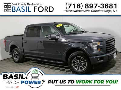 Used 2017 Ford F-150 XLT SuperCrew Cab 4x4, Pickup for sale #210785TA - photo 1
