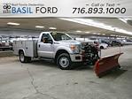 Used 2015 Ford F-350 XLT Regular Cab 4x4, Service Truck for sale #220090TA - photo 4