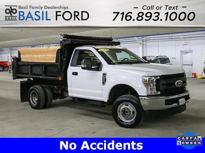 Used 2018 Ford F-350 XL Regular Cab 4x4, Dump Truck for sale #220528TZA - photo 1