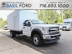 2022 Ford F-550 Regular Cab DRW 4x2, Unicell Dry Freight Box Truck #220751TZ - photo 1