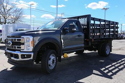 2023 Ford F-550 Regular Cab DRW 4x4, Knapheide Value-Master X Stake Stake Bed for sale #230844TZ - photo 1