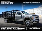 New 2023 Ford F-550 XL Regular Cab 4x4, Knapheide Value-Master X Stake CVS Stake Bed for sale #230844TZ - photo 3