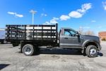 New 2023 Ford F-550 XL Regular Cab 4x4, Knapheide Value-Master X Stake CVS Stake Bed for sale #230844TZ - photo 10