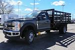 New 2023 Ford F-550 XL Regular Cab 4x4, Knapheide Value-Master X Stake CVS Stake Bed for sale #230844TZ - photo 1