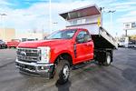 2023 Ford F-350 Regular Cab DRW 4x4, Rugby Z-Spec Dump Truck for sale #231033TZ - photo 6