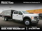 New 2023 Ford F-550 XL Crew Cab 4x4, 12' Morgan Truck Body Prostake Stake Bed for sale #231183TZ - photo 3